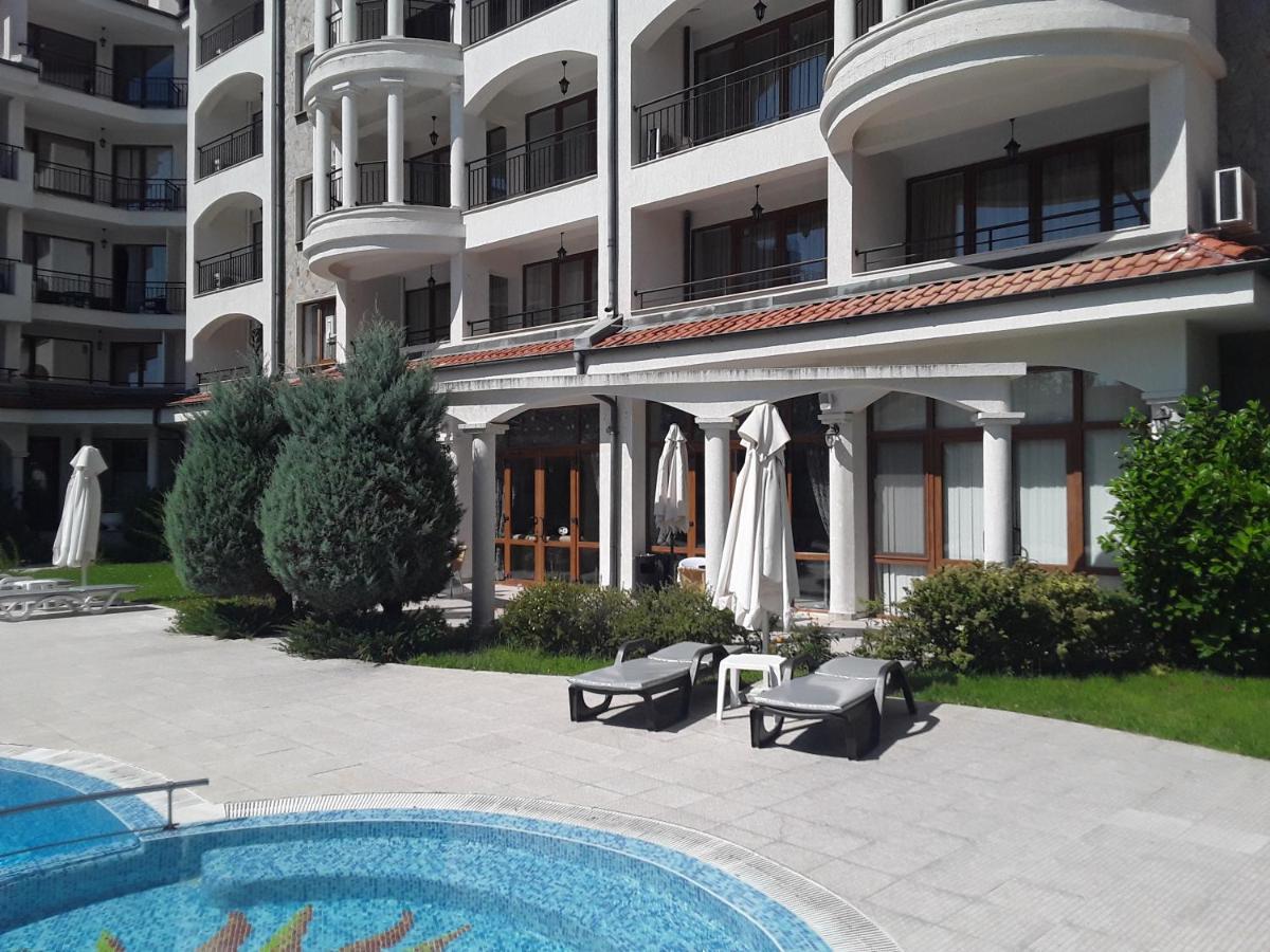 Chateau Del Mar Studio Slantchev Briag Extérieur photo